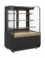 Витрина кондитерская Carboma KR70 VM 1,3-2 (открытая) STANDARD RADIUS